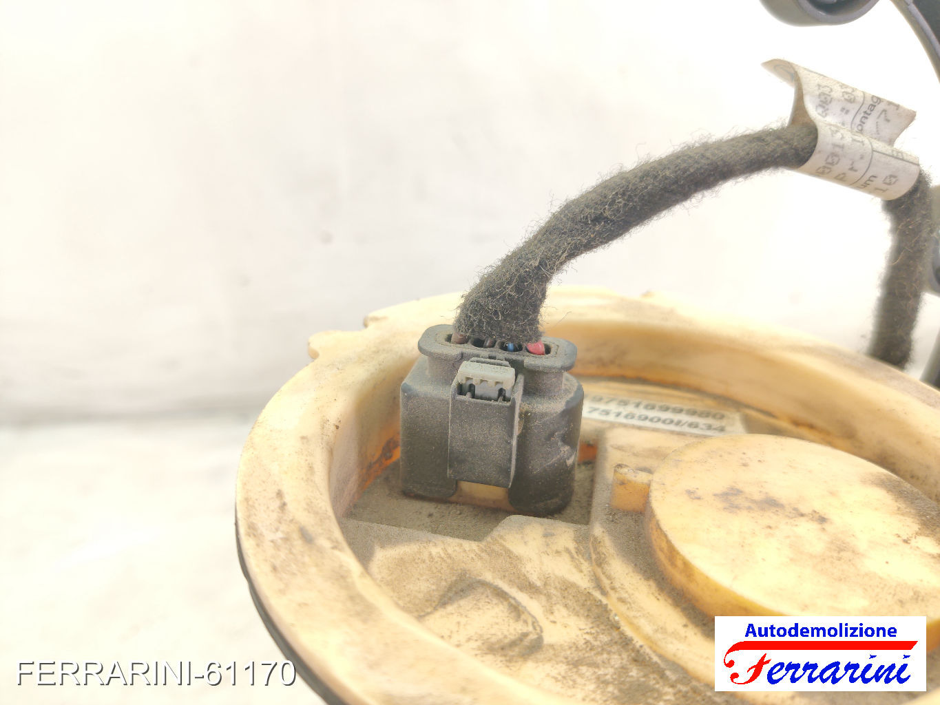 Cestello Pompa Galleggiante Serbatoio MERCEDES CLASSE A W169 A 200 2004-2012