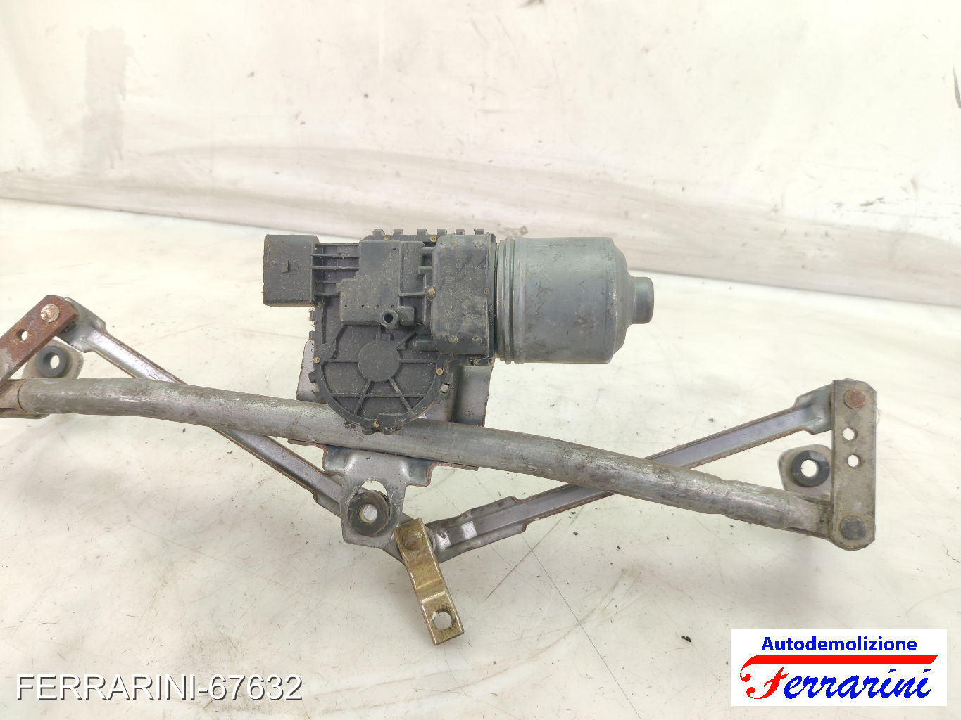 Spazzacqua Motorino Tergicristallo VW POLO 9A, 9N 2001-2007 anteriore, frontale 7