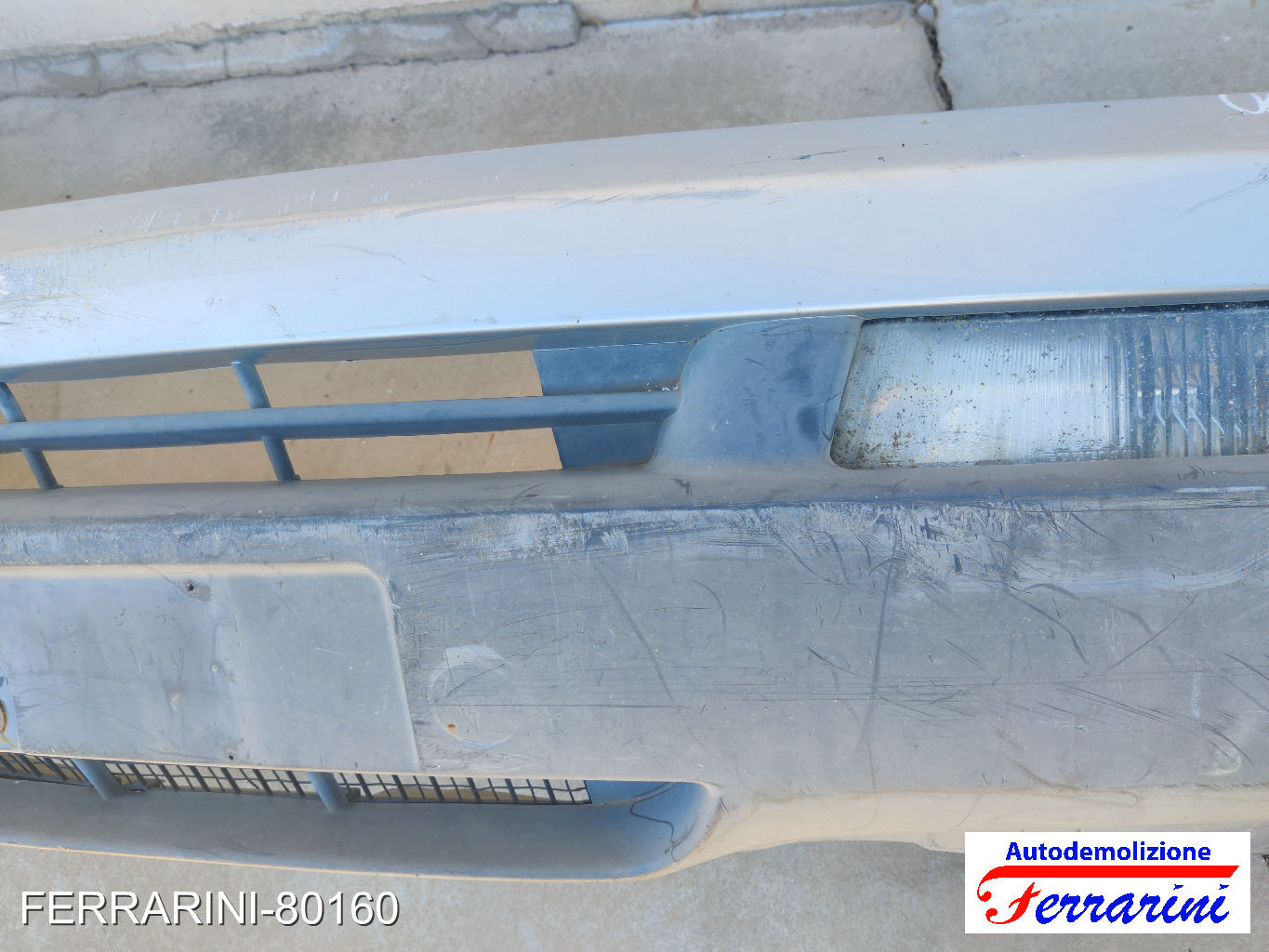Paraurti FIAT SCUDO 220 1996-2006 Frontale 1470259077, 1470271077, 1611235180