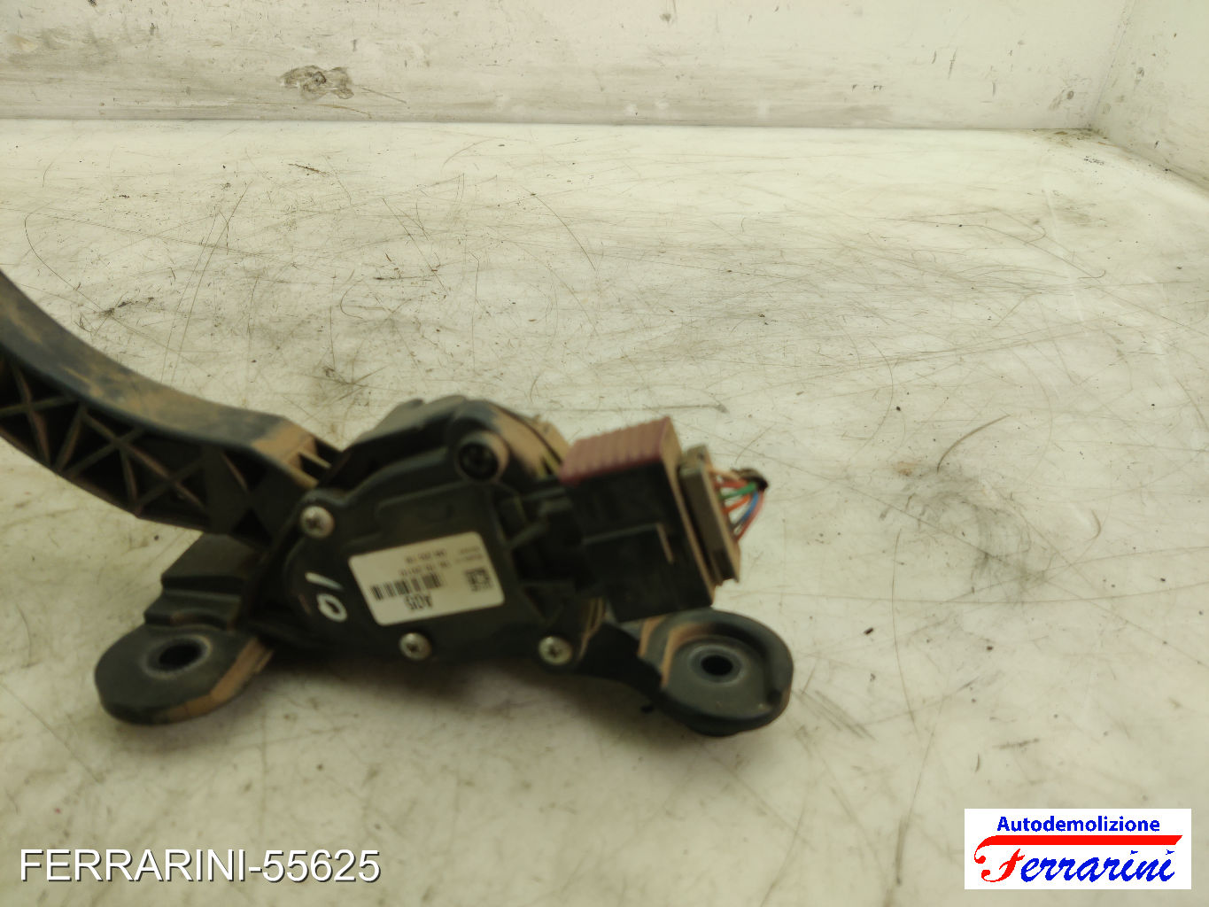 D4HA Pedale Acceleratore HYUNDAI SANTA FE 2 CM 2.0 CRDI 4X4 2010-2012
