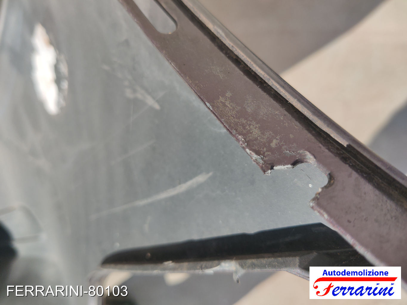 Paraurti VOLVO S40 2 544 2004-2010 Retro 30676200 7