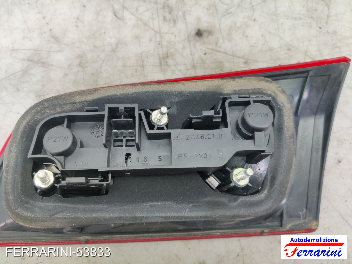 Fanalino Stop Posteriore FIAT CROMA 194 2005-2011 sinistro, sx, posteriore, post