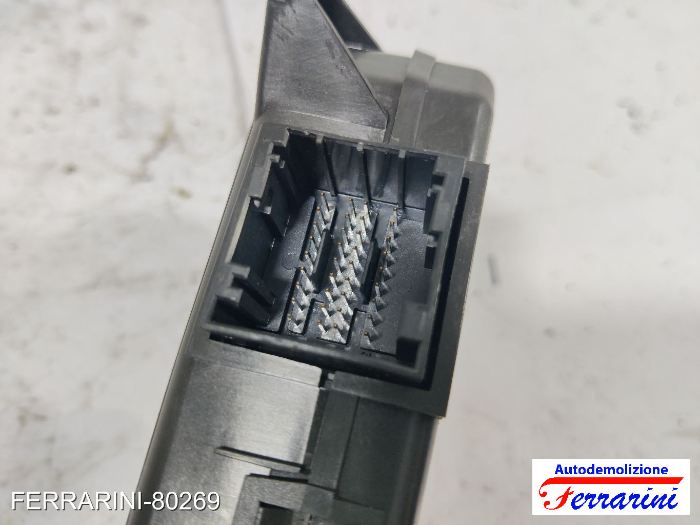 Centralina Porta Sportello LANCIA MUSA 350 2004-2012 destra, dx, frontale 6