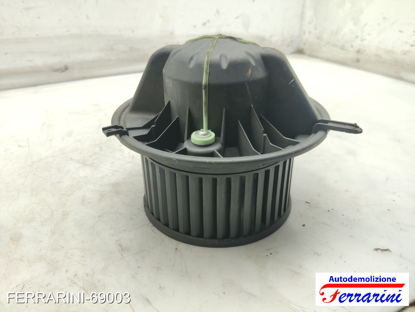 Ventola Stufa BMW SERIE 3 E90 2004-2011 64116933663, 64119227670, 64116933633