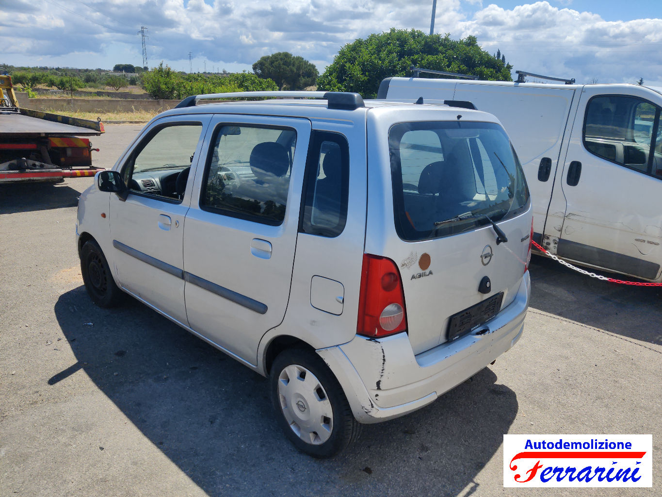 Opel Agila A H00 1.3 CDTI 70CV 2003-2007