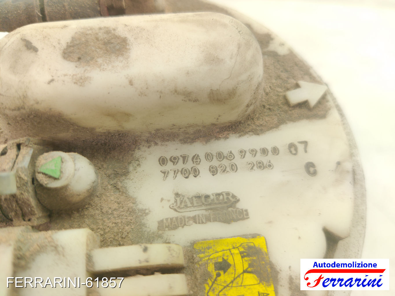 Cestello Pompa Galleggiante Serbatoio RENAULT TWINGO 1 C06 1.2 1996-2007
