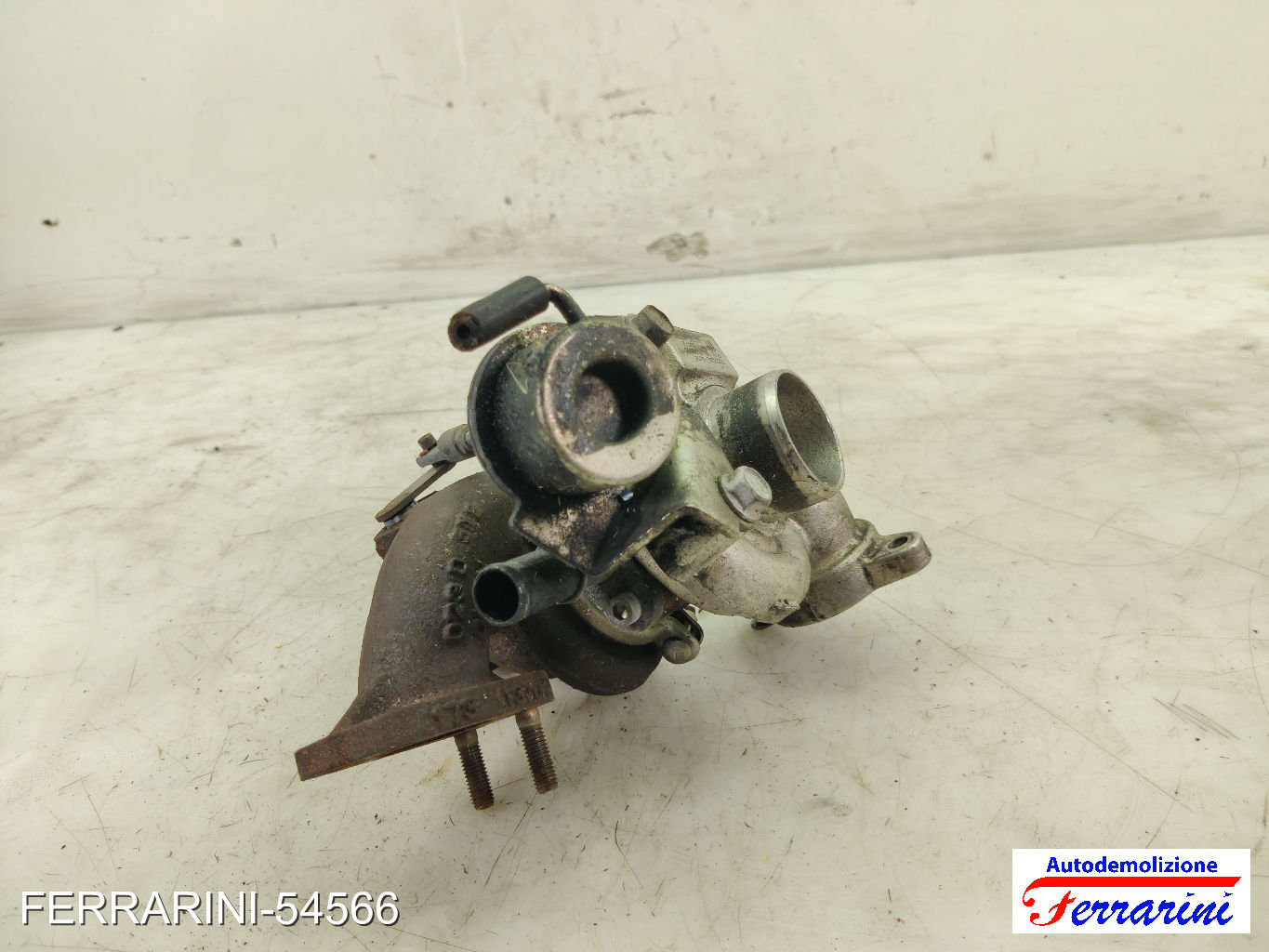 Turbina FIAT 126 126 650 1981-2000 TD0253206T4, 060160472, 4917807502 16