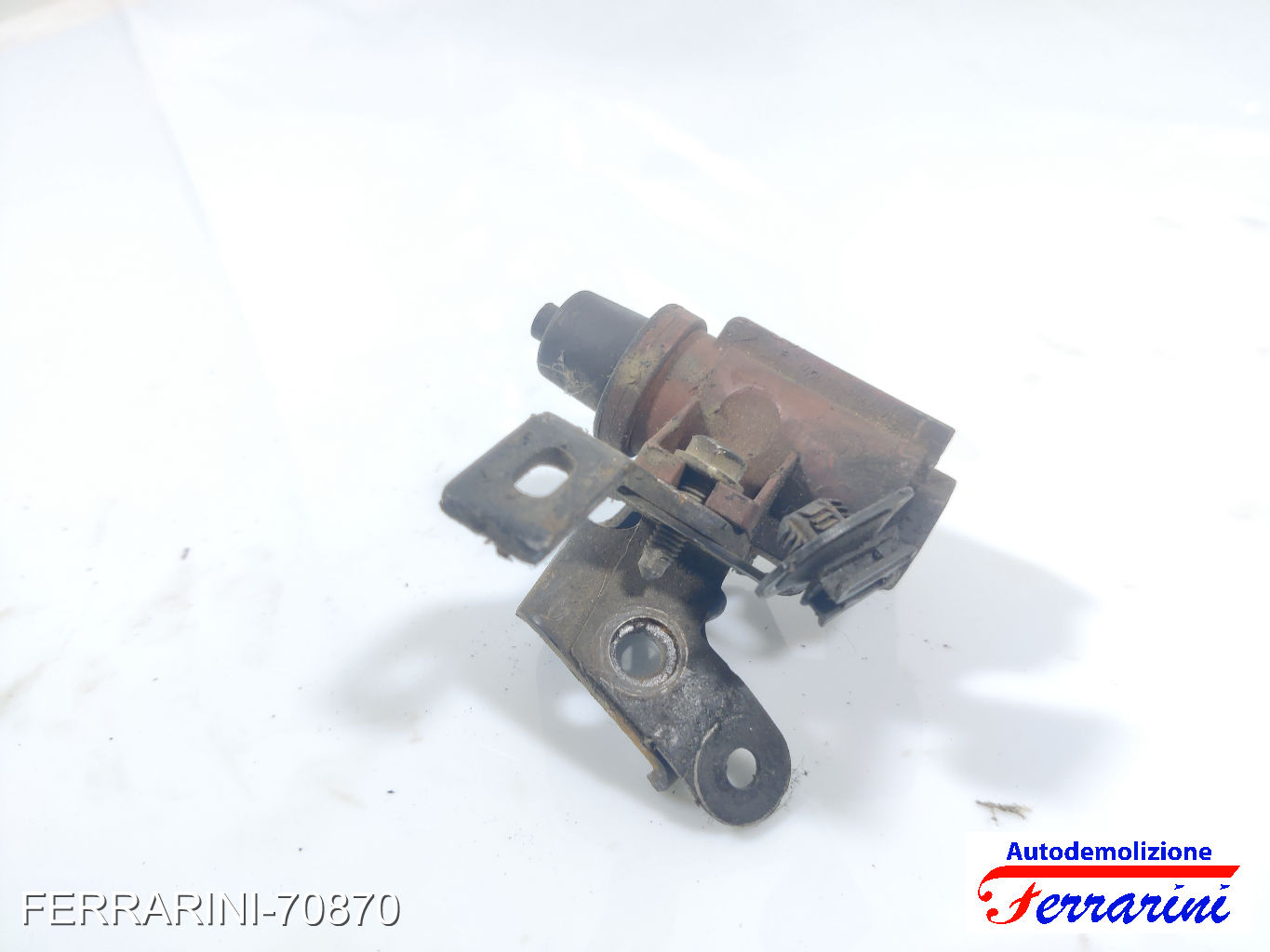 Elettrovalvola turbina Pierburg FORD FOCUS 2 DA, DP, HCP 1.6 TDCI 2004-2012 9