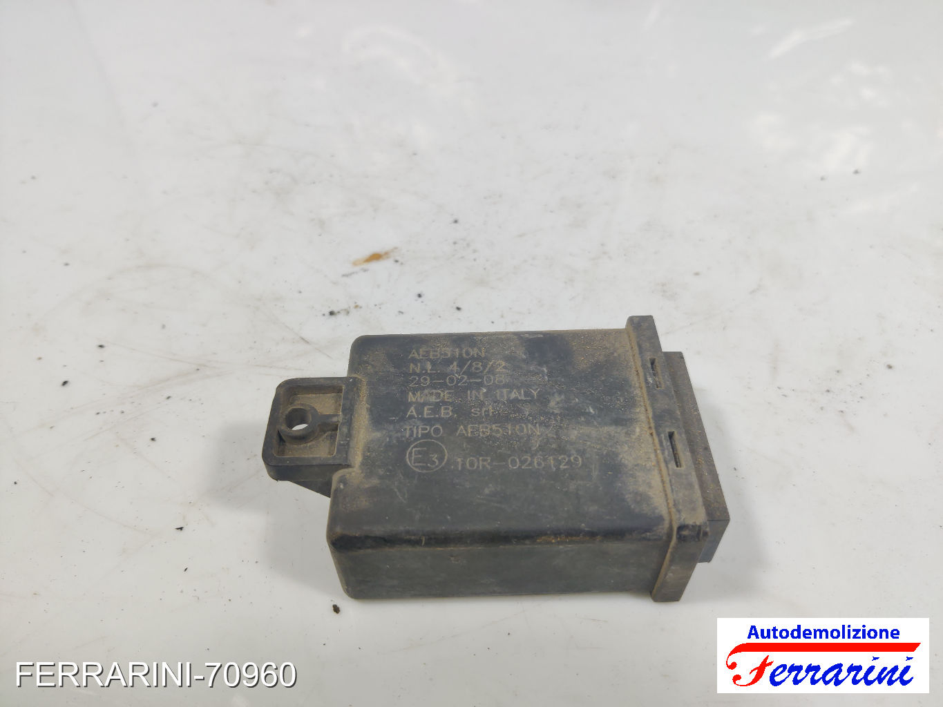 Variatore anticipo Cobra ALFA ROMEO 147 937 1.6 16V T.SPARK 2001-2010 AEB510N