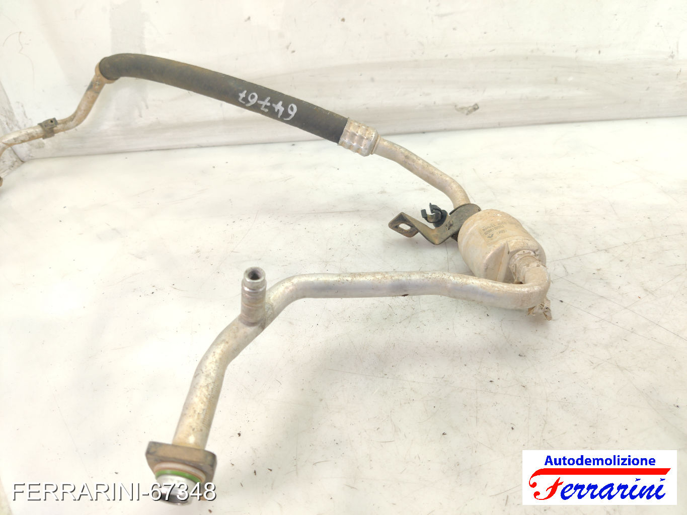 Tubo Clima RENAULT KANGOO KC0/1 1.5 DCI 2001-2007 8200198551, 6200198551