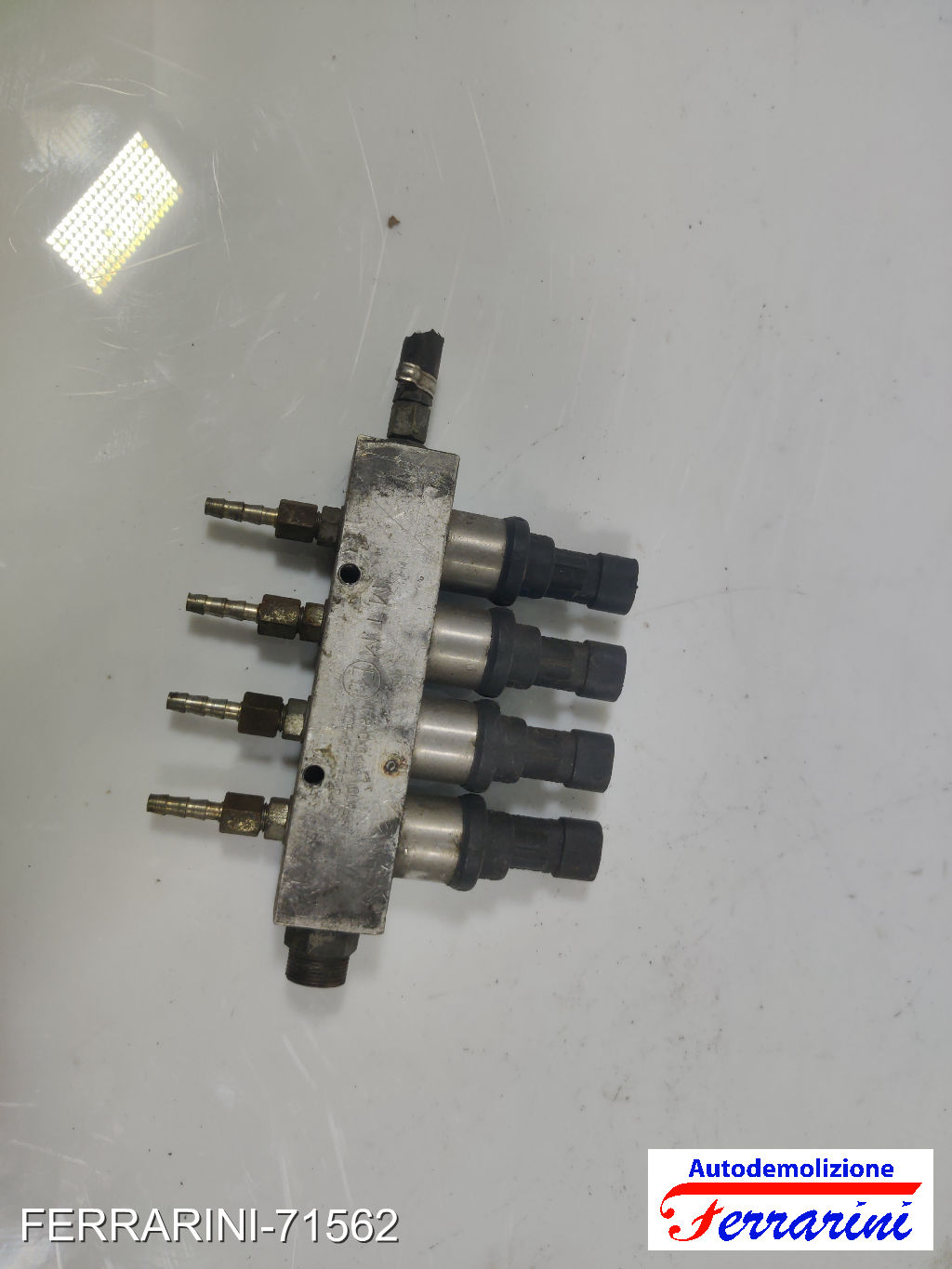 GPL BRC iniettori OPEL CORSA D S07 1.2 2006-2014 67R010185, 08DD33551, 16D100592