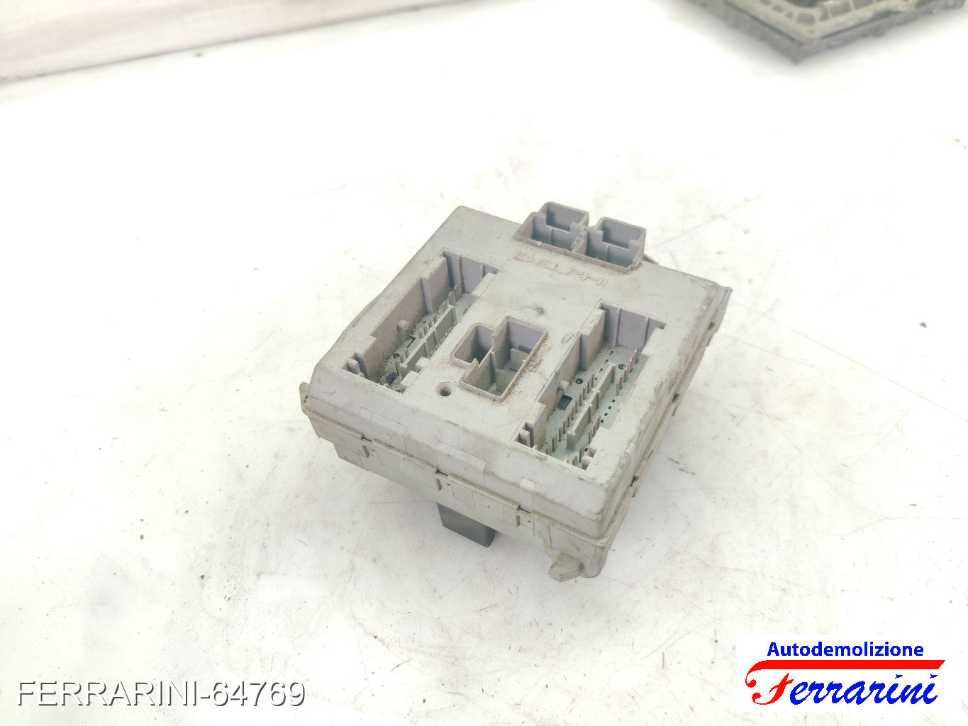 Fusibiliera Scatola Fusibili Body Computer FIAT PUNTO 188 1.2 60 2000-2009