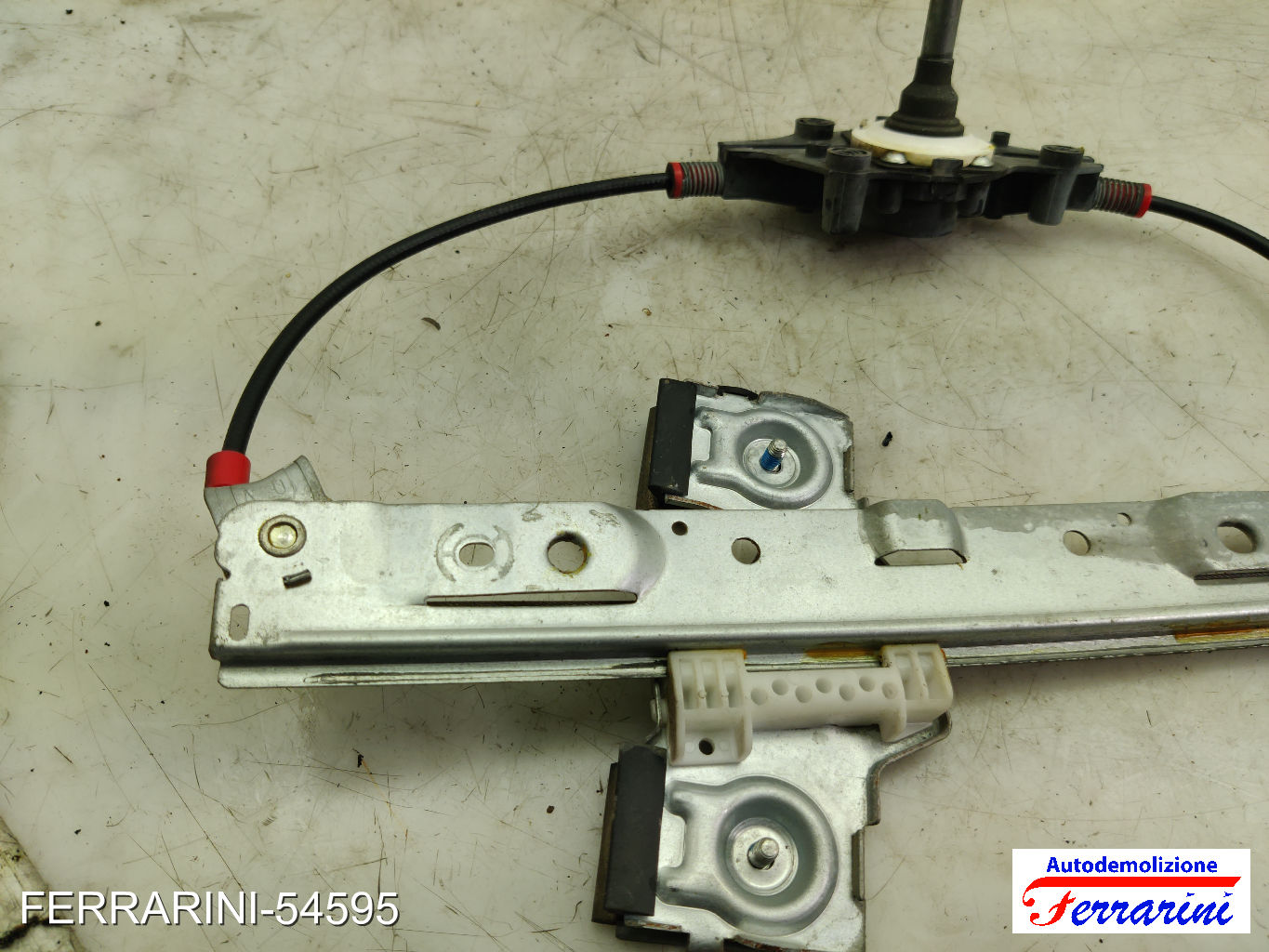 Motorino Alzavetro FORD FIESTA 6 CB1, CCN 1.5 TDCI 2012-2017 1908250, 1579866
