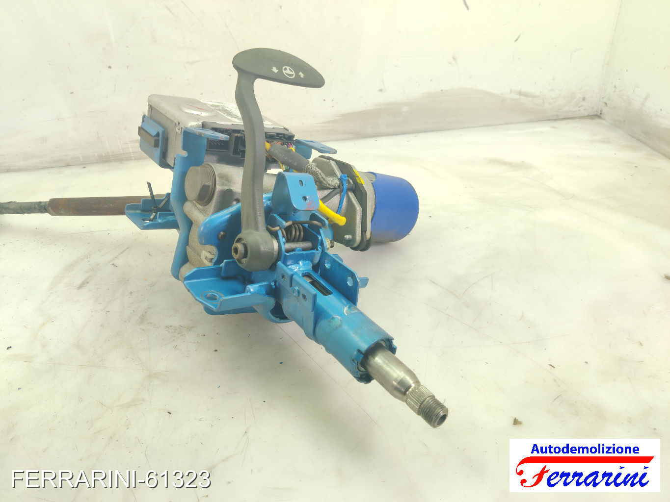 Canna Piantone Sterzo FIAT PUNTO 188 1999-2010 71775549, 09381199, ERFP8C71 6