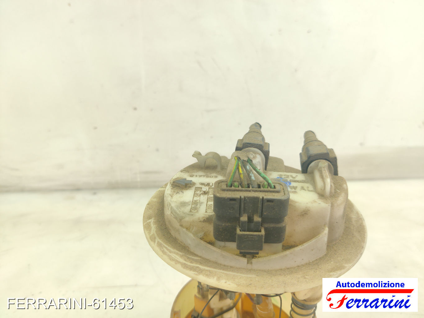 Cestello Pompa Galleggiante Serbatoio PEUGEOT 206 CC 2D 1.6 16V 2000-2007 8