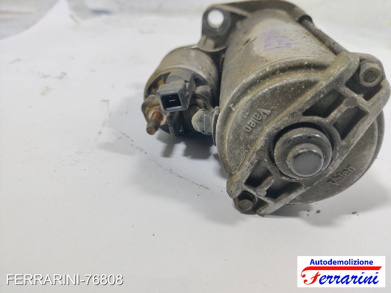 Motorino Avviamento SEAT IBIZA 3 6L1 1.4 TDI 2002-2005 10