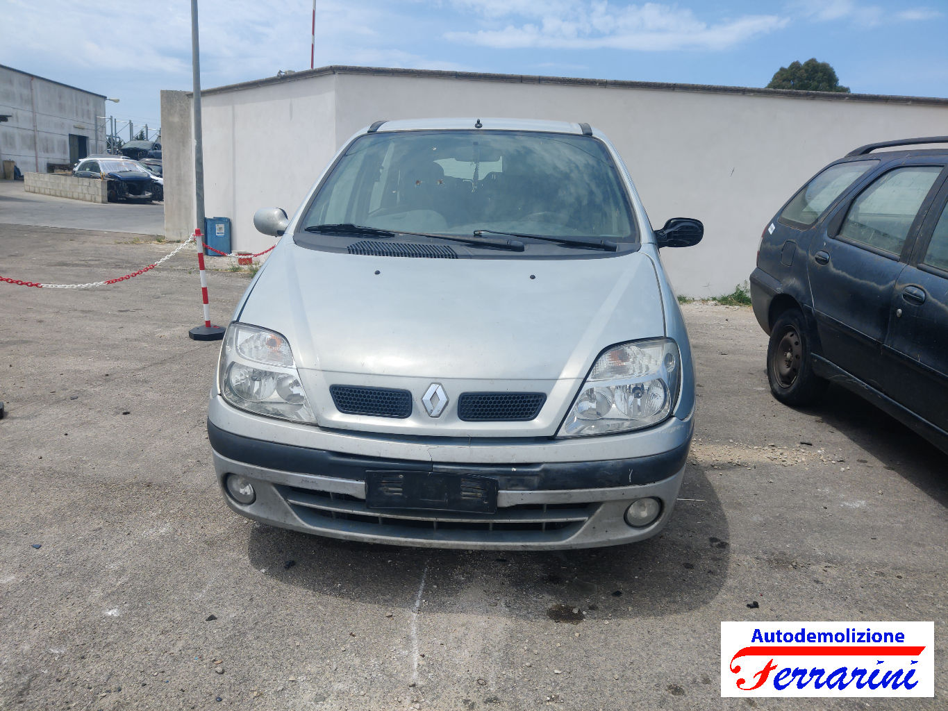 Renault Megane Scenic JA0/1 1.9 DTI 98CV 1997-1999