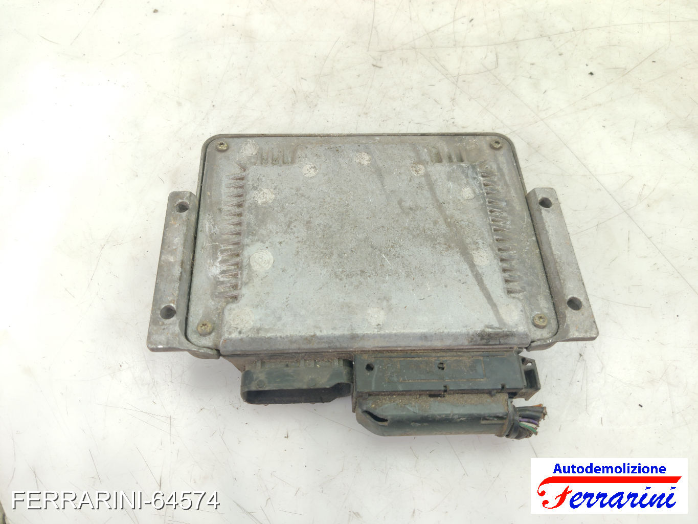 Centralina Motore ALFA ROMEO 147 937 1.9 JTD 2001-2010 73501227, 55185365 8