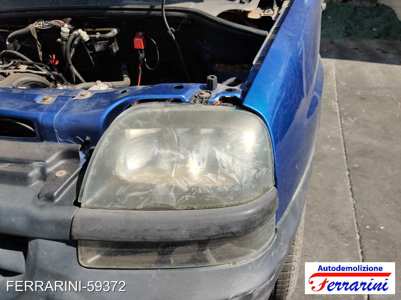 Fiat Doblo 119, 223 1.9 D 63CV 2001-2010
