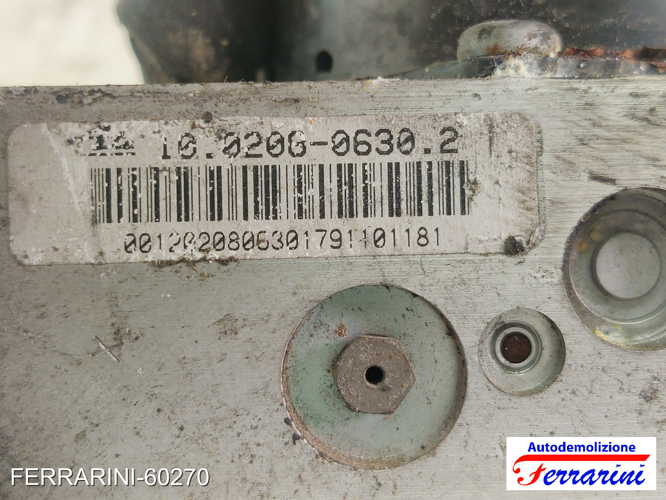 Centralina Pompa Abs FORD FIESTA 4 JA, JB 1.25I 16V 1995-2002 YS612M110AA