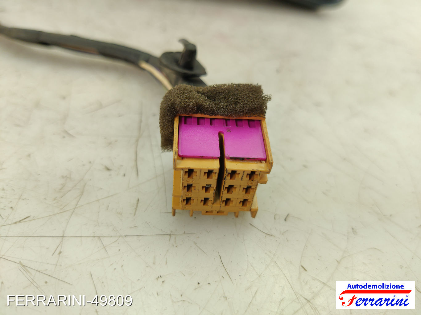 Specchietto Laterale VW POLO 6N1 1994-1996 destro, dx 7
