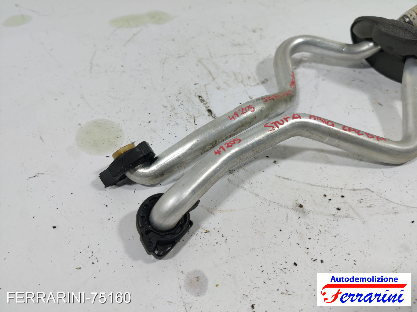 Tubi riscaldamento stufa abitacolo CITROEN C3 2 SC 2009-2013 6464VW