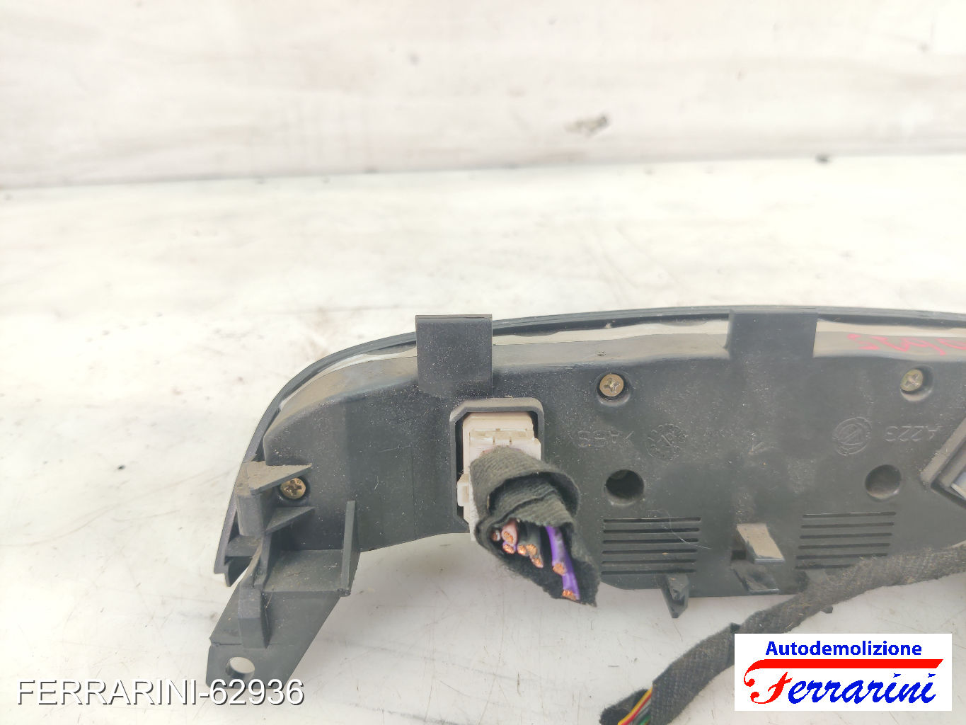 Pulsantiera Tastiera Alzavetro FIAT PUNTO 188 1999-2010 sinistra, sx, frontale 6
