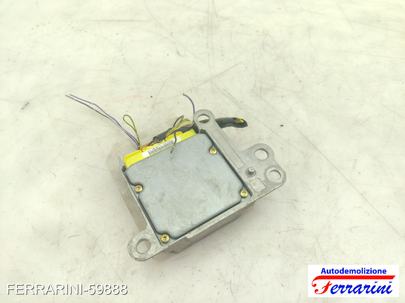 Centralina Airbag NISSAN MICRA 2 K11 1998-2003 28556AP001, 0285001410