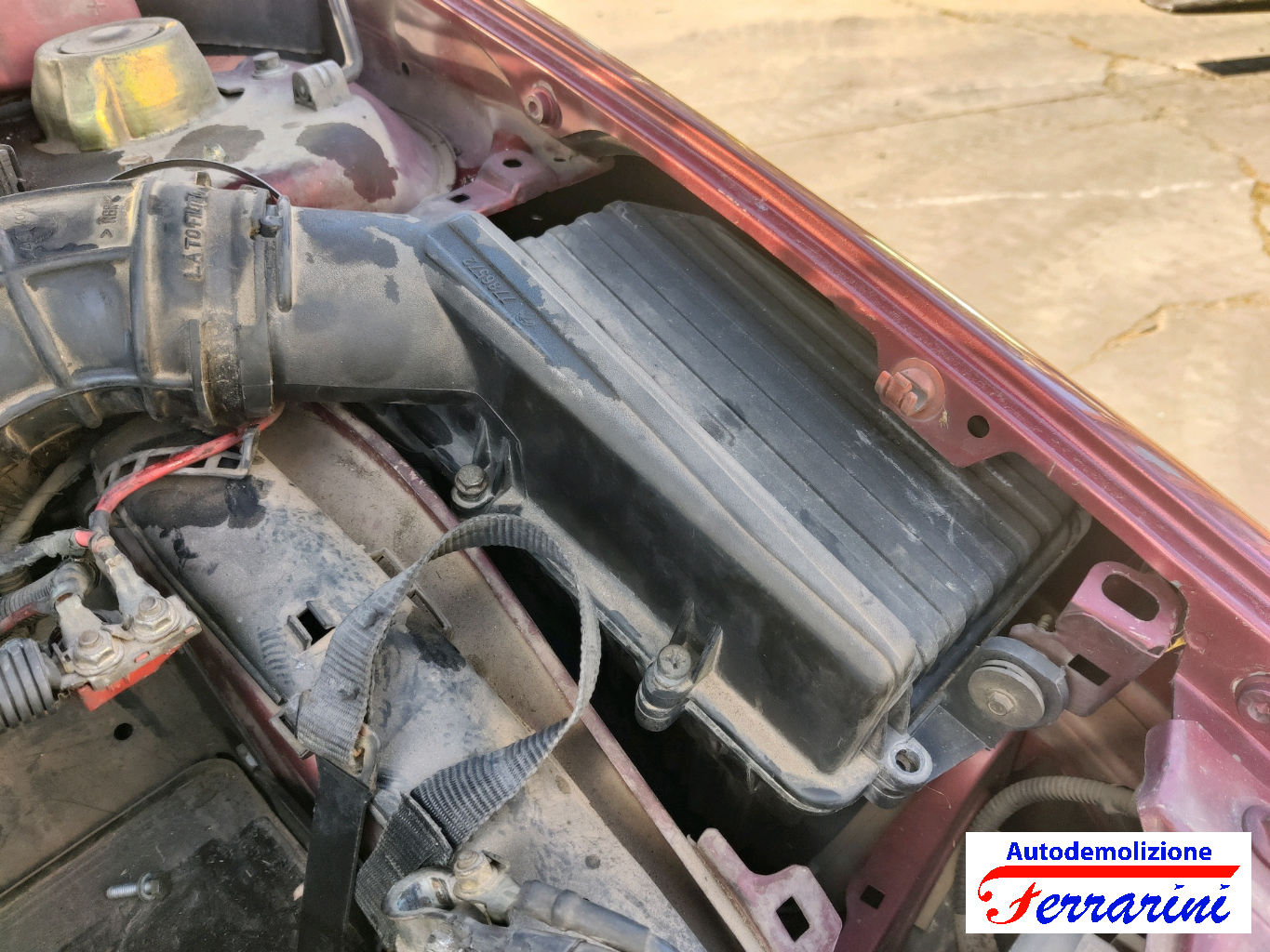 Alfa Romeo 146 930 1.9 JTD 105CV 1999-2001
