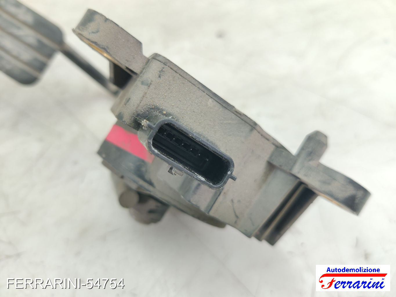 Pedale Acceleratore RENAULT CLIO 3 BR0/1, CR0/1 1.2 16V 2005-2014 8200297342 6