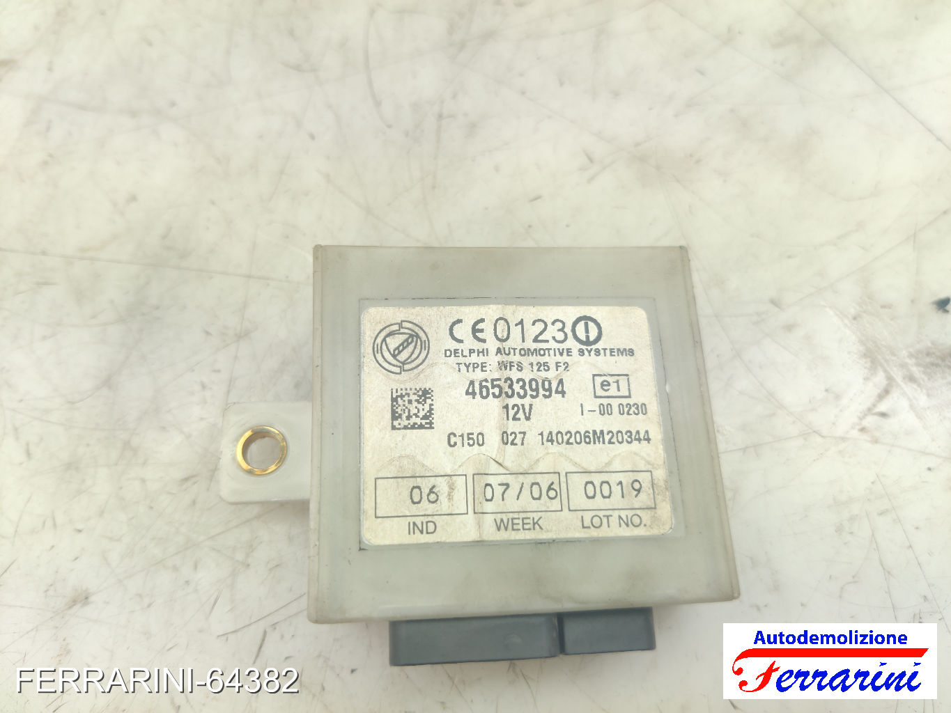 Kit Accensione FIAT SEICENTO 600 187 1.1 1998-2010 55187372, 51793106, 51819338 7