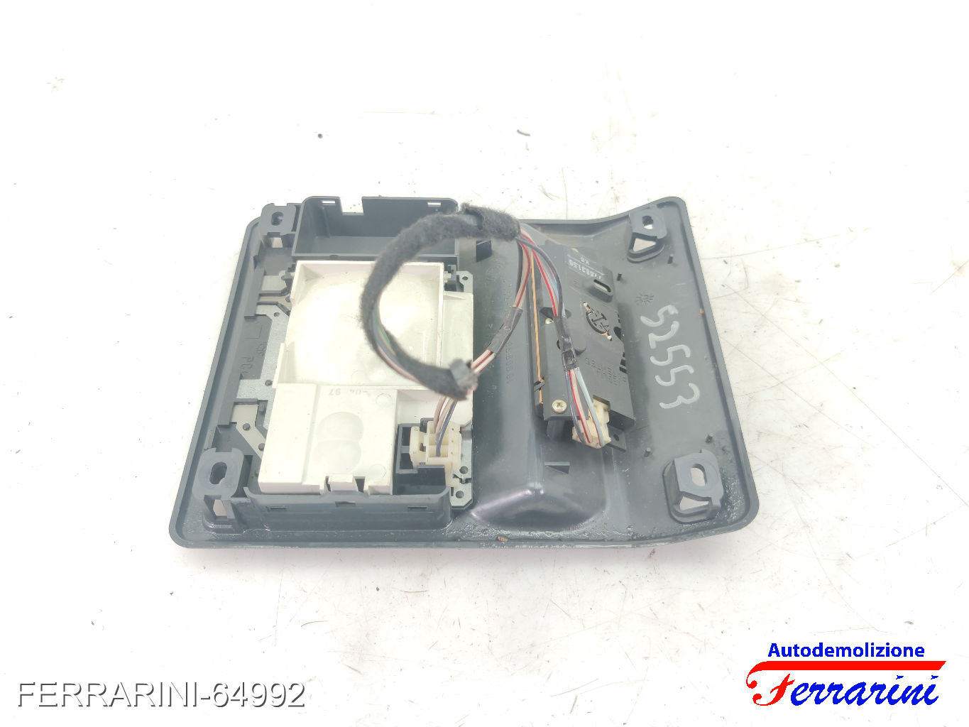 Plafoniera FIAT PUNTO 176 1996-1999 anteriore, frontale centrale, ant 77883156