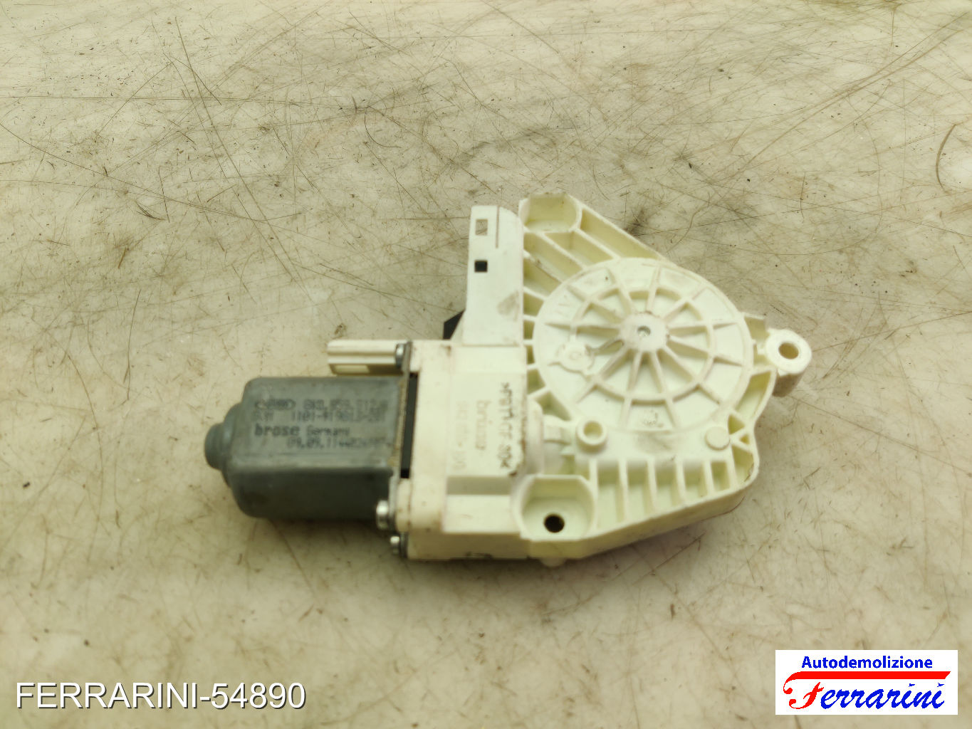 Motorino Alzavetro Frontale Destra