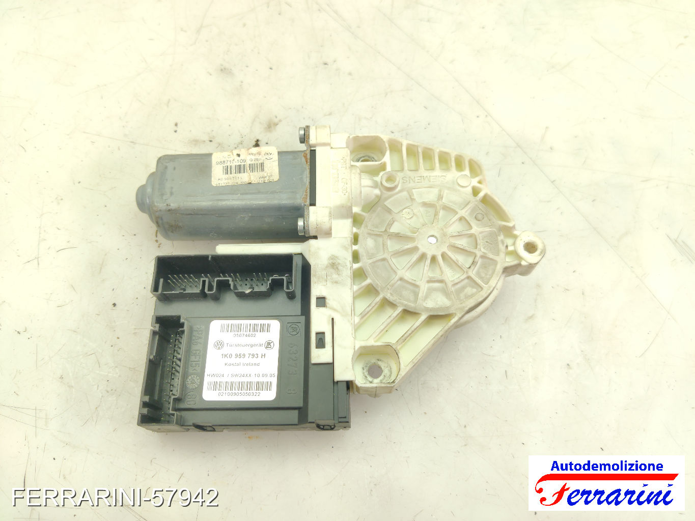 Alzavetro VW PASSAT VARIANT 3C5 2005-2009 sinistro, sx, frontale, anteriore 6