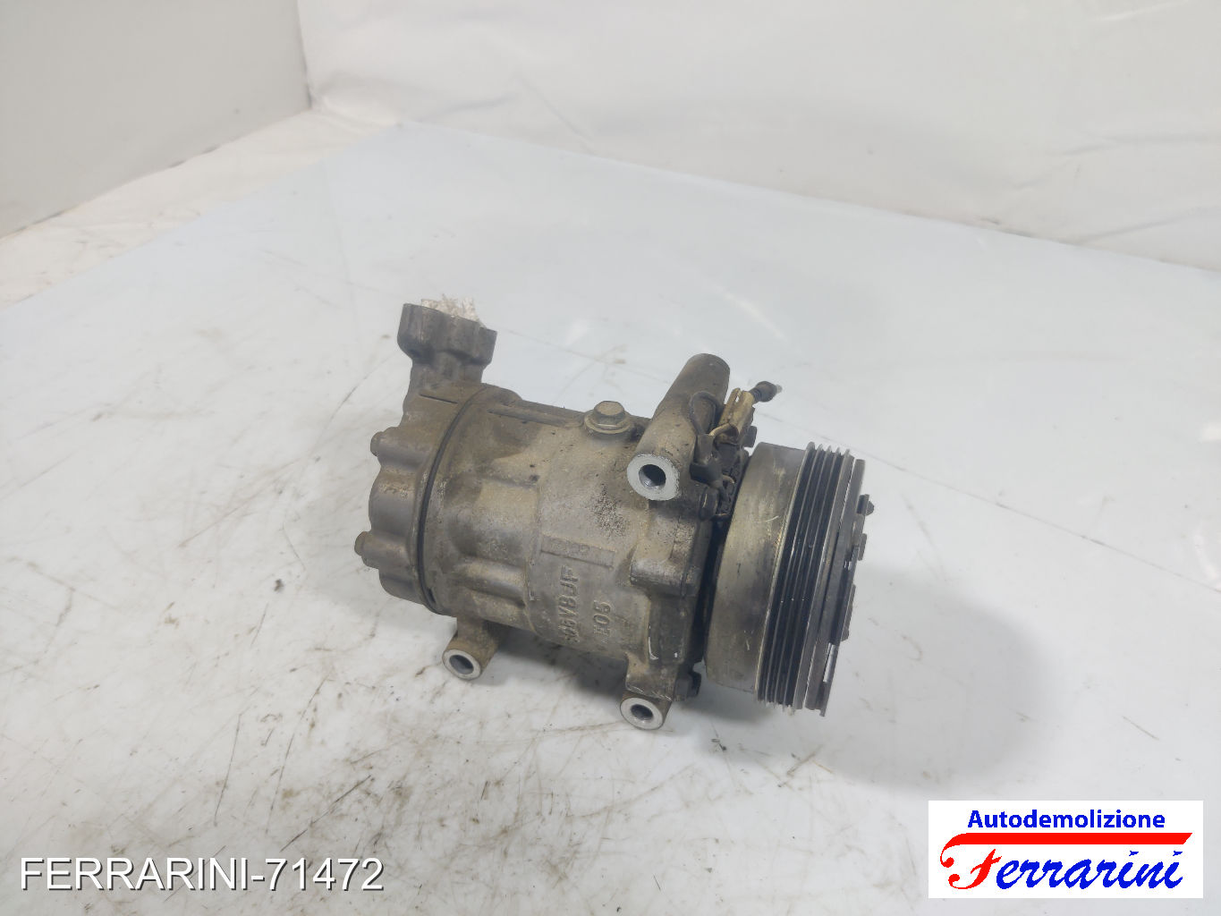 Compressore Clima RENAULT KANGOO KC0/1 1.2 16V 2001-2023 8200050141, SD6V12