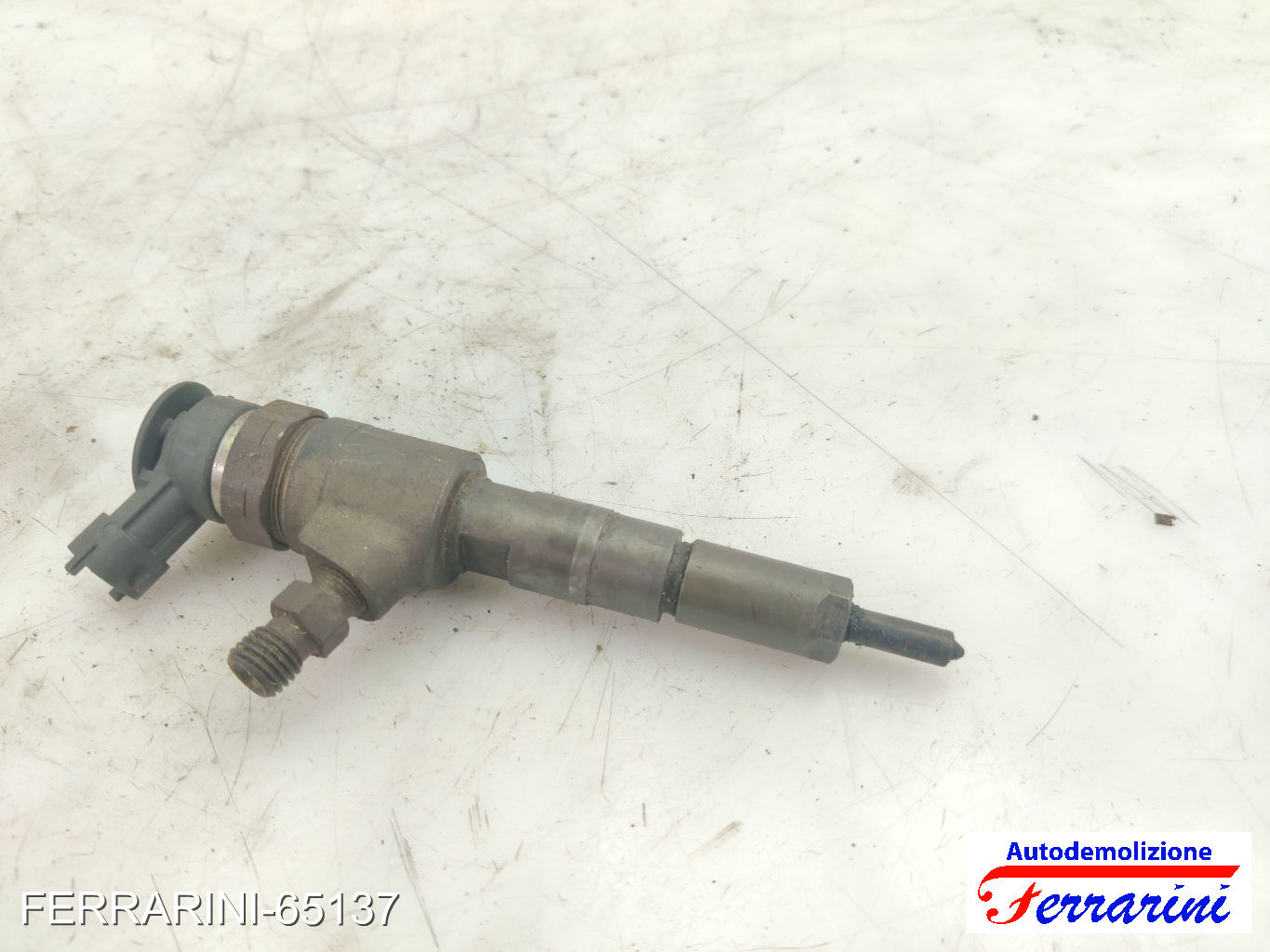 Iniettore CITROEN C3 1 FC, FN 1.4 HDI 2002-2009 1980A9, 0445110135 6