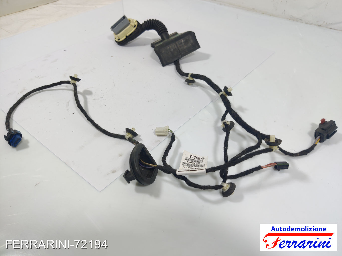 cablaggio porta JEEP COMPASS M6, M7, MP, MV 2017-2023 Retro Destra 68409213AB 11