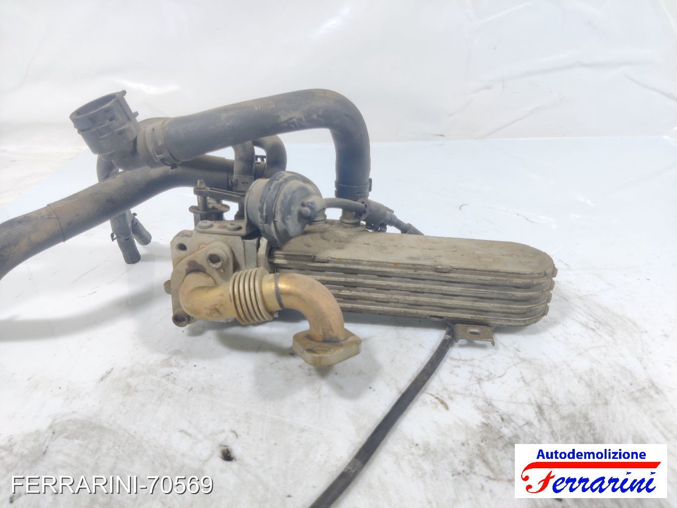 Scambiatore Acqua Olio AUDI A3 8P1 2.0 TDI 16V 2003-2012 03L131512CF 8