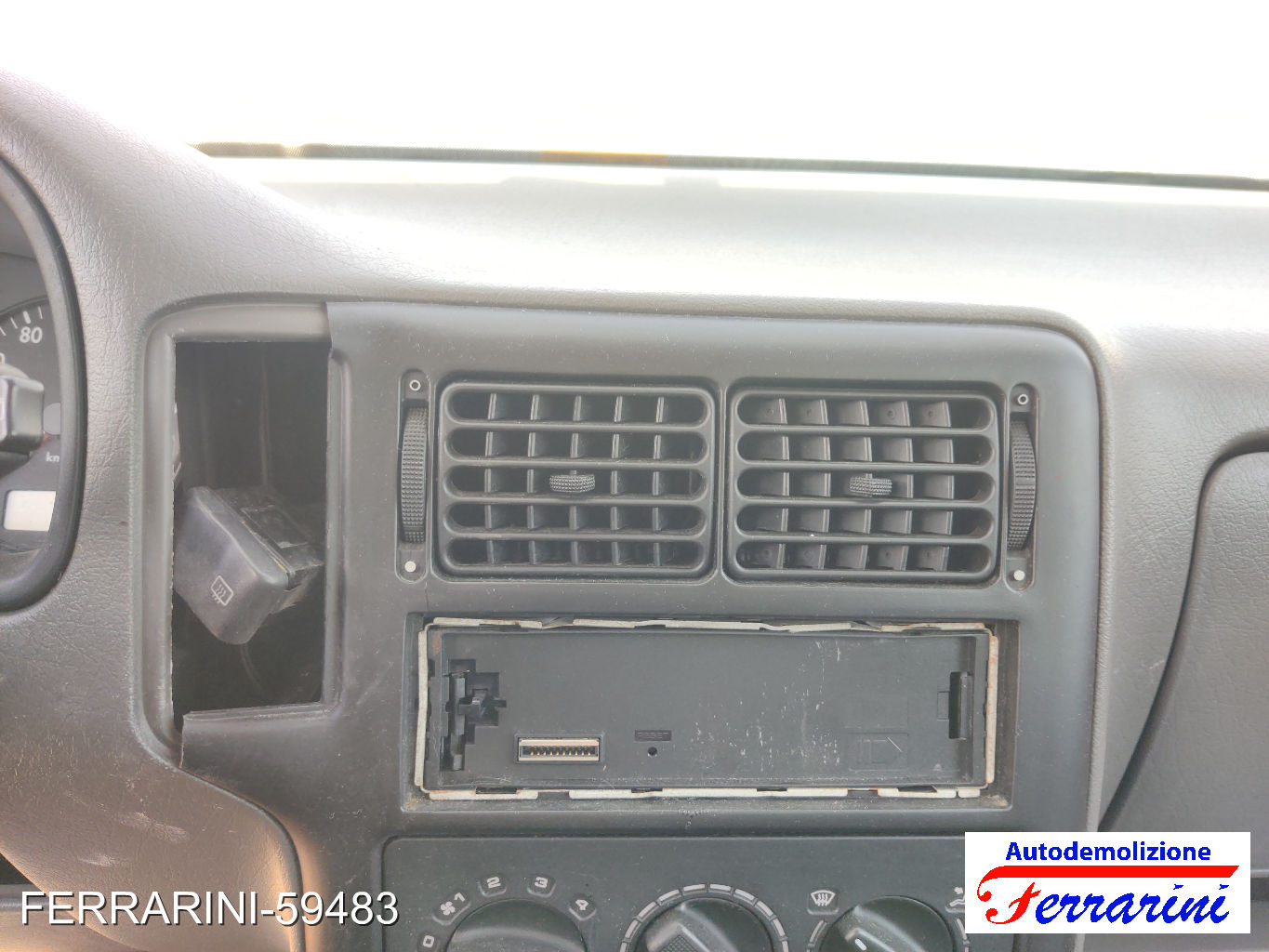 Seat Arosa 6H1 1.0 50CV 1997-2004