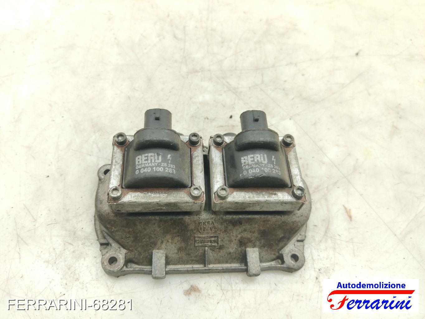 Bobina Di Accensione FIAT DOBLO 119, 223 1.2 2001-2005 46543230, 46548037 6