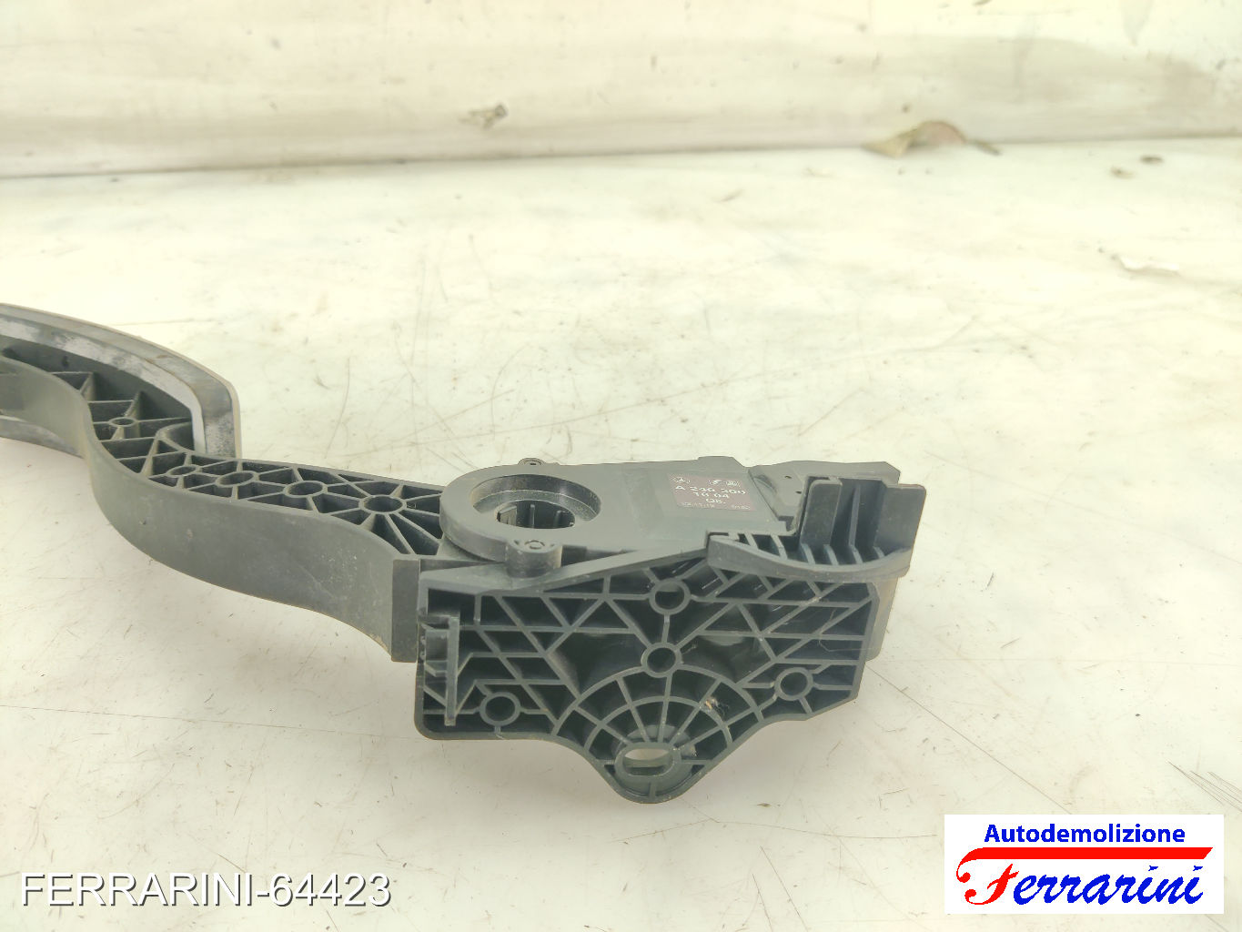 Pedale Acceleratore MERCEDES CLASSE B W242, W246 B 180 CDI 2011-2014 A2463001604