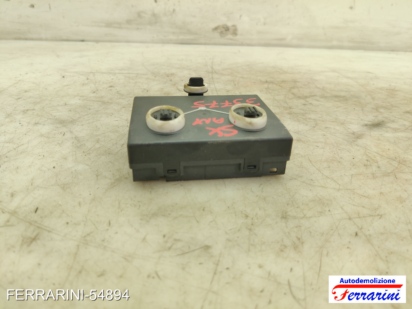 Serratura Porta AUDI A4 AT 8K5 2008-2015 sinistro, sx, frontale, anteriore 7