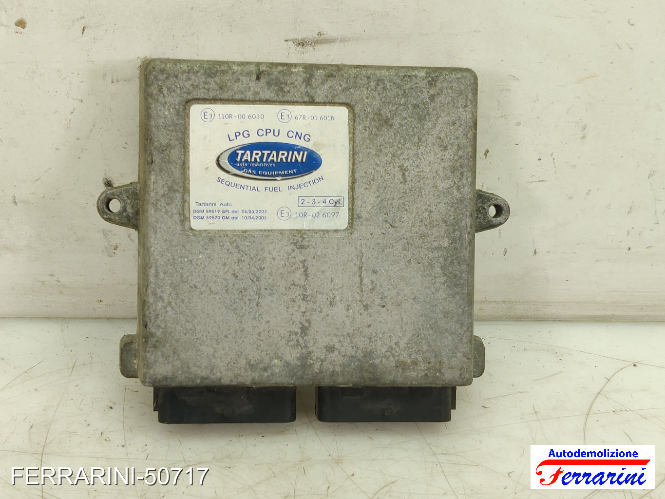 Centralina Motore FIAT PANDA 169 1.2 2003-2012 4822130B, 4822130, 8300293435