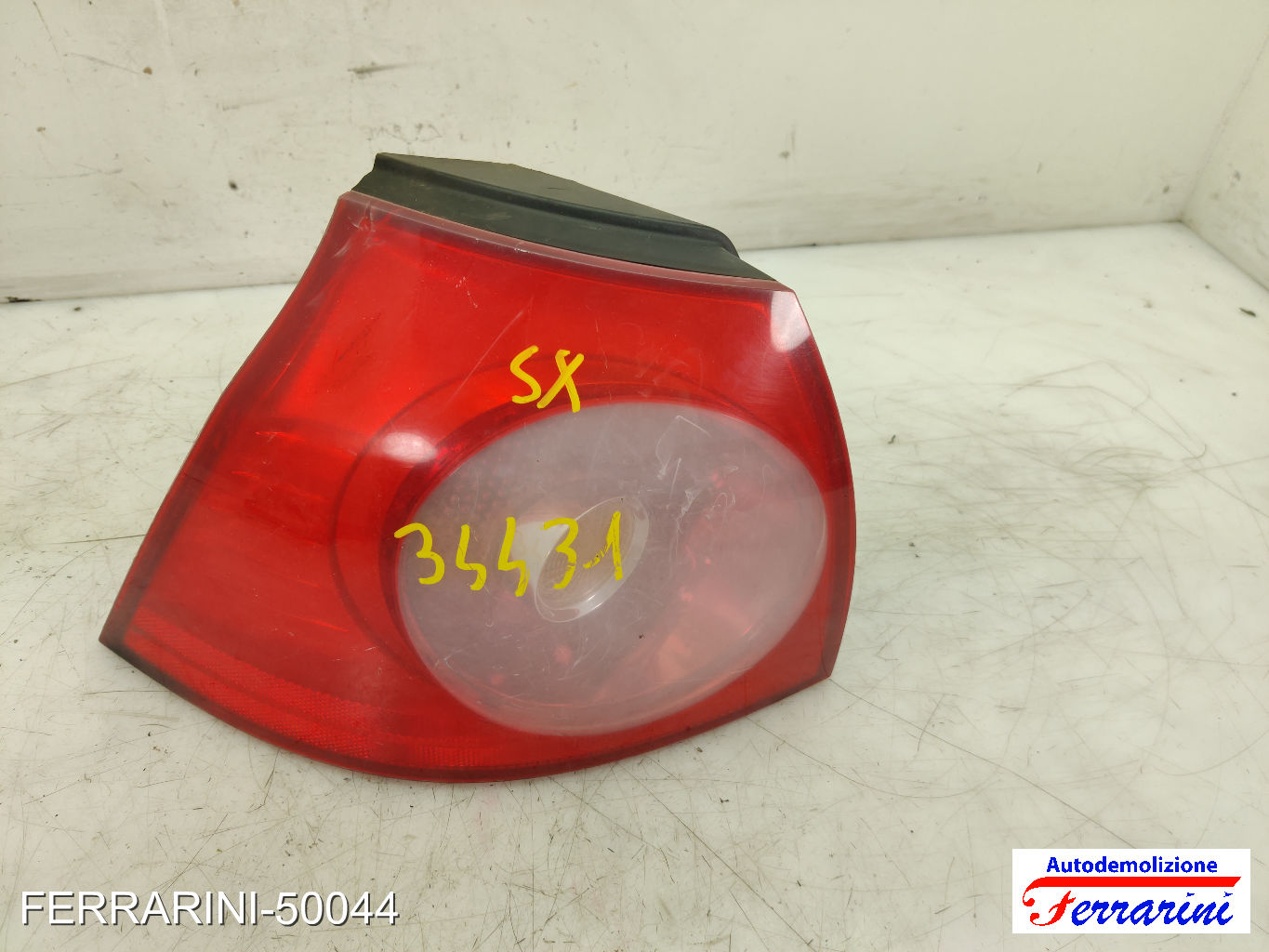Fanalino Stop Posteriore VW GOLF 5 1K1 2003-2008 sinistro, sx 1K6945093E