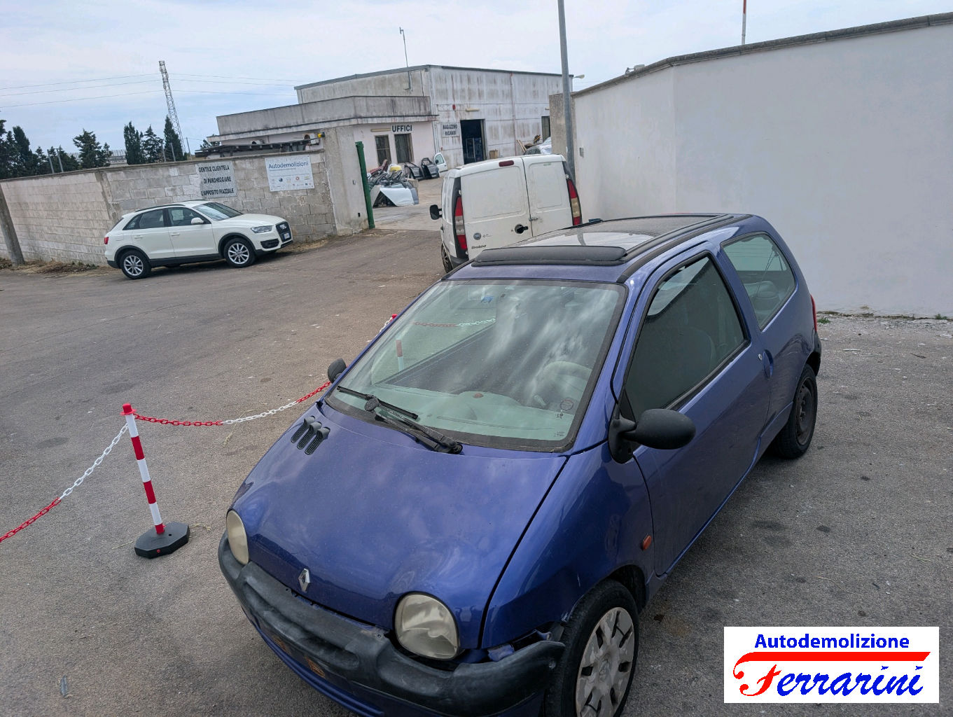 Renault Twingo 1 C06 1.2 58CV 1996-2007
