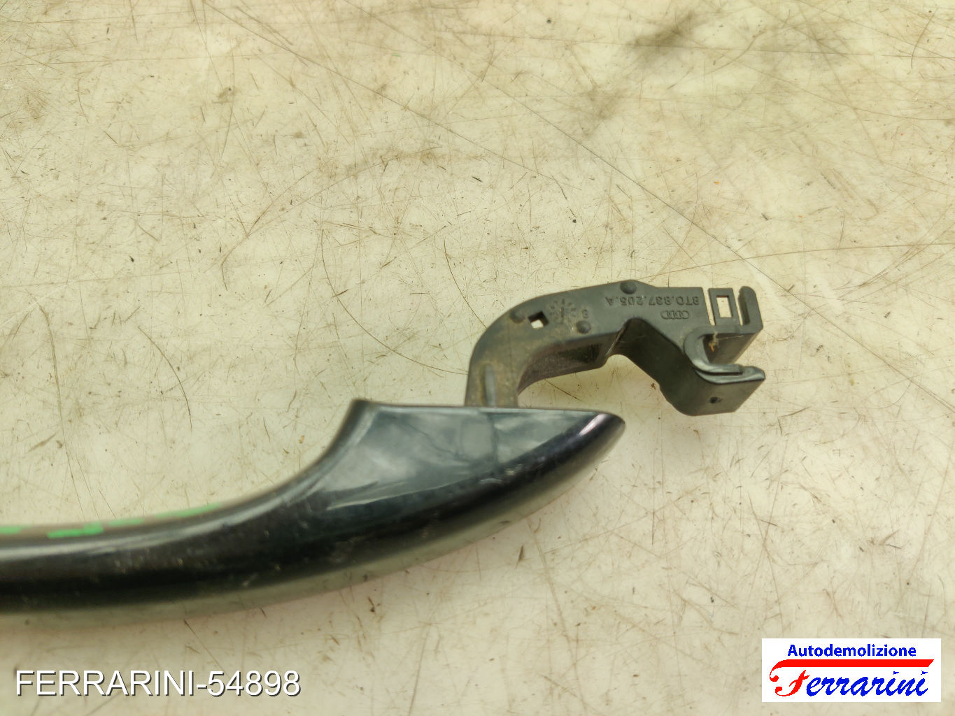 Maniglia Porta Esterna AUDI A4 AT 8K5 2008-2015 destra, dx, posteriore, post 7