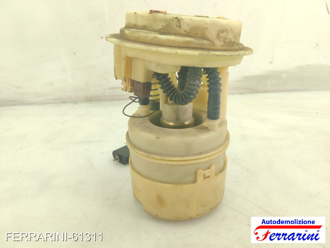 Cestello Pompa Galleggiante Serbatoio RENAULT TWINGO 1 C06 1.2 16V 2004-2007 11