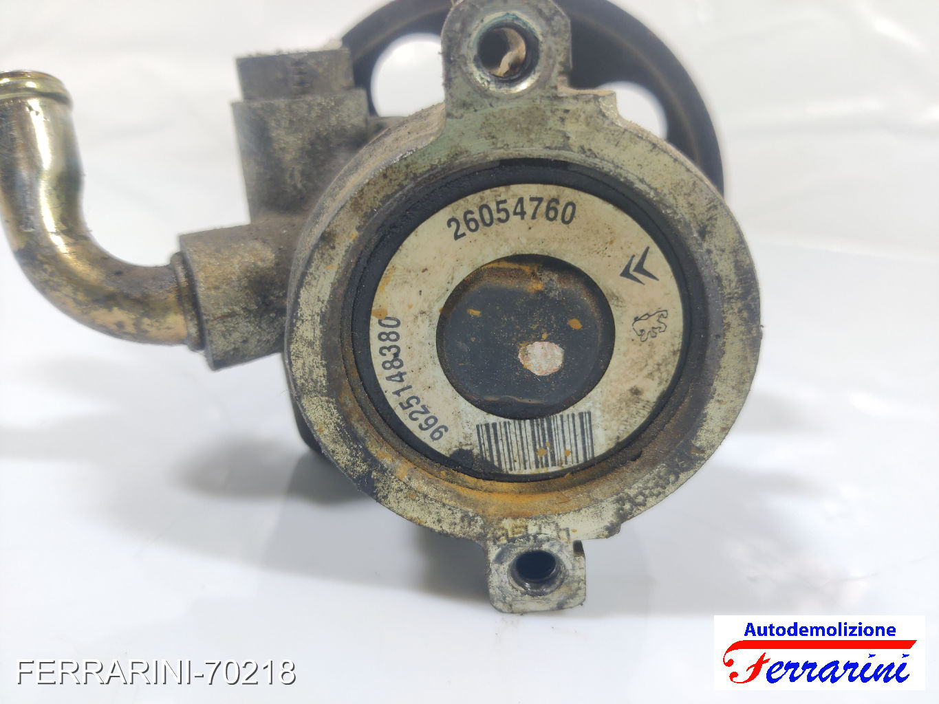 Pompa Servosterzo CITROEN BERLINGO M 1.9 D 70 1999-2011 9625148380, 4007W2 7