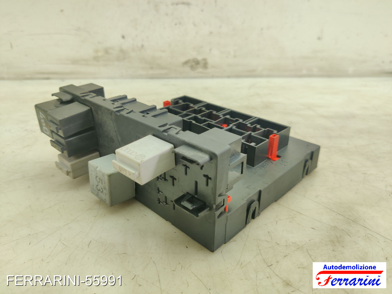 Body Computer VW GOLF 5 1K1 1.9 TDI 2003-2008 1K0937049L, 022701041622, 21001991 12