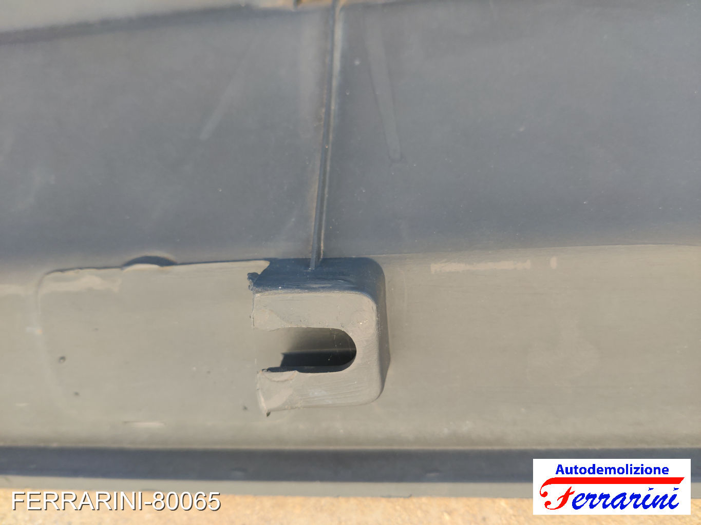 Paraurti FIAT UNO 146 1984-1995 Frontale 5942793 8